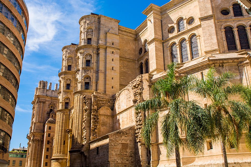 Santa Iglesia Catedral Basilica de la Encarnacion (Malaga Cathedral), Malaga, Spain. art print by Michael DeFreitas for $57.95 CAD