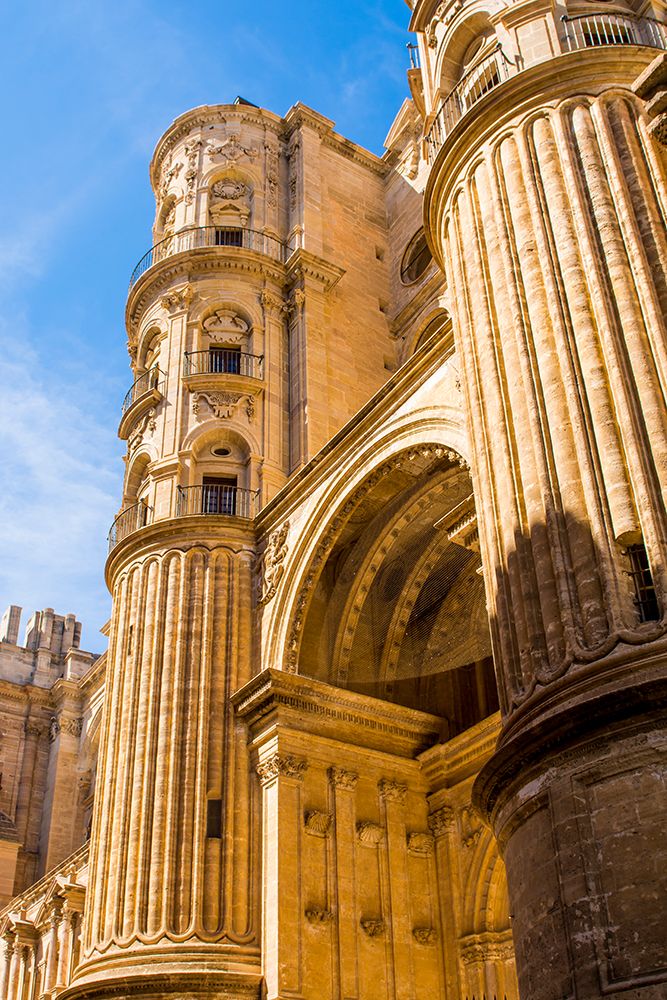 Santa Iglesia Catedral Basilica de la Encarnacion (Malaga Cathedral), Malaga, Spain. art print by Michael DeFreitas for $57.95 CAD