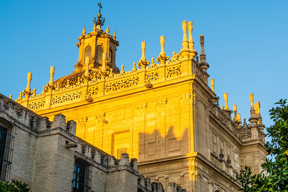 Catedral de Sevilla (Seville Cathedral), UNESCO World Heritage Site, Seville, Andalusia, Spain. art print by Michael DeFreitas for $57.95 CAD