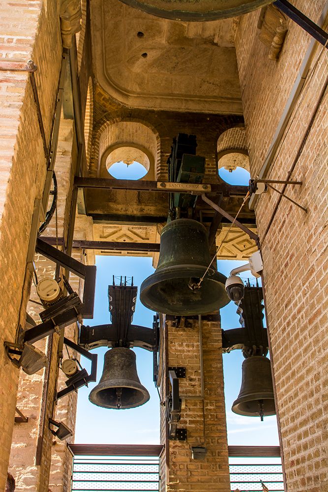 Bells at the Catedral de Sevilla (Seville Cathedral), UNESCO Site, Seville, Andalusia, Spain. art print by Michael DeFreitas for $57.95 CAD