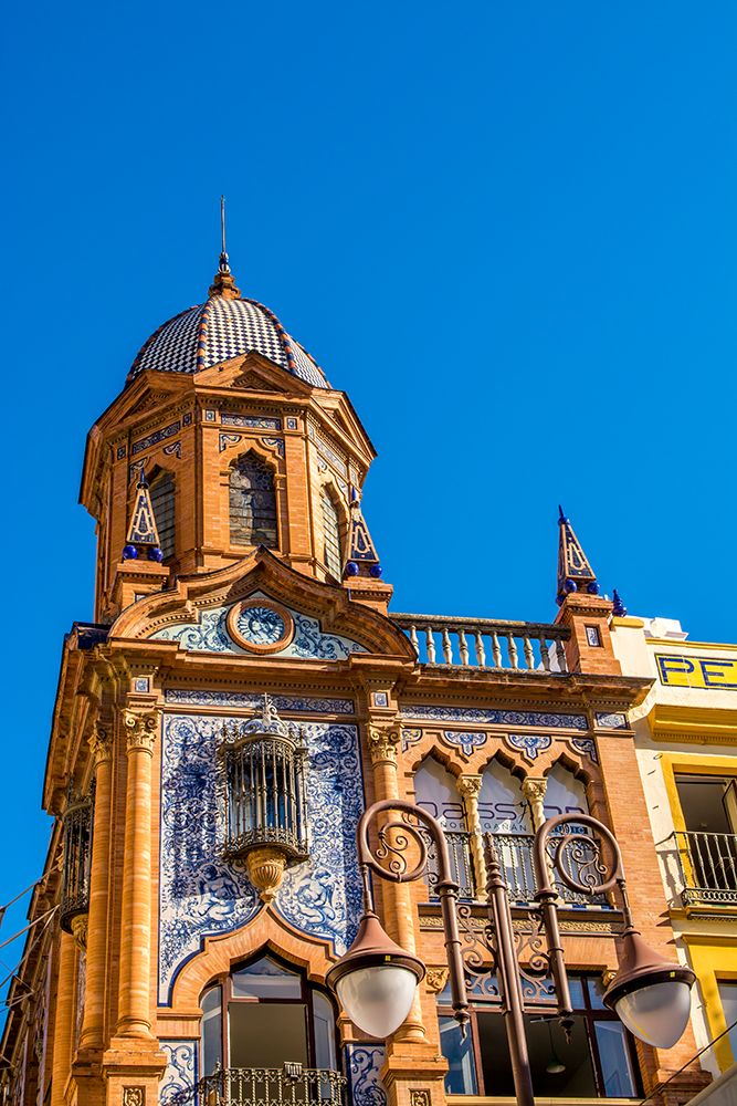 Pedro Roldan House, Plaza Jesus de la Pasion (Plaza del Pan), Seville, Andalusia, Spain. art print by Michael DeFreitas for $57.95 CAD