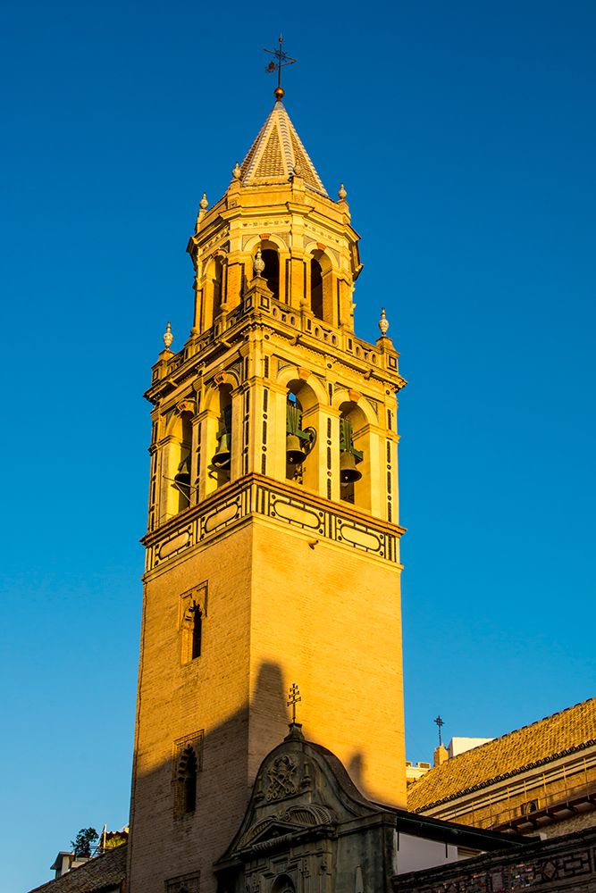 Iglesia de San Pedro (San Pedro Church), Seville, Andalusia, Spain. art print by Michael DeFreitas for $57.95 CAD