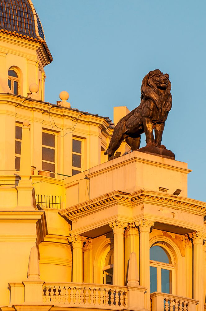 Edificio Generali building, Plaza del Ayuntamiento, Valencia, Spain. art print by Michael DeFreitas for $57.95 CAD