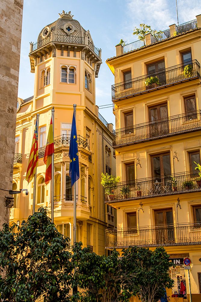Some of the wonderful architecture, Valencia, Spain. art print by Michael DeFreitas for $57.95 CAD