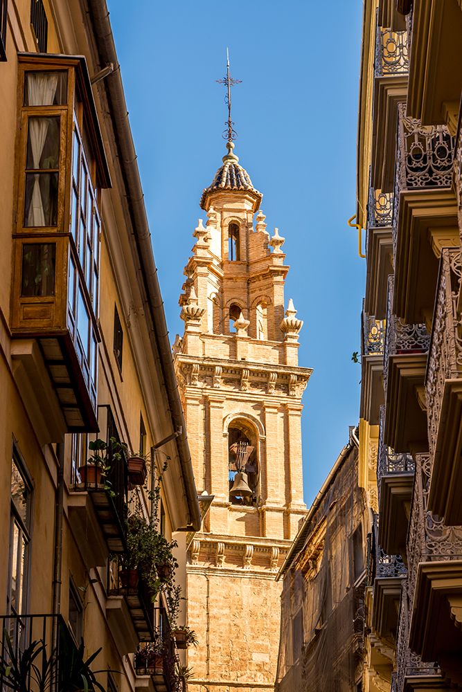 Scenic architecture cityscape, Valencia, Spain. art print by Michael DeFreitas for $57.95 CAD