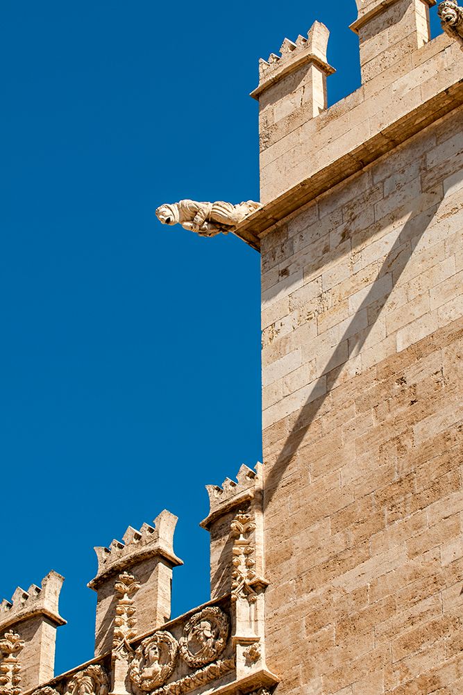 Lonja de la Seda or Llotja de la Seda (Silk Exchange) UNESCO World Heritage Site, Valencia, Spain. art print by Michael DeFreitas for $57.95 CAD