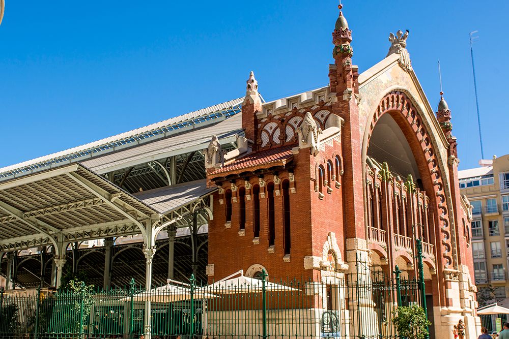 Mercat de Colon (Columbus Market), Valencia, Spain. art print by Michael DeFreitas for $57.95 CAD