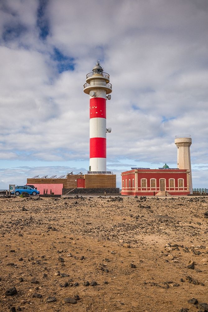 Canary Islands-Fuerteventura Island-El Cotillo-Faro de Toston lighthouse art print by Walter Bibikow for $57.95 CAD