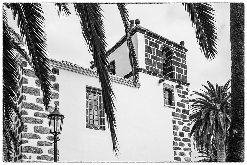 Canary Islands-La Palma Island-San Andres-Iglesia de San Andres church-built in 1515 art print by Walter Bibikow for $57.95 CAD