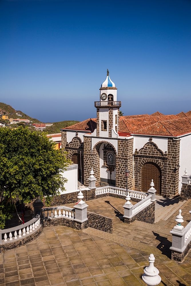 Canary Islands-El Hierro Island-Valverde-Iglesia de Nuestra Senora de la Concepcion church art print by Walter Bibikow for $57.95 CAD
