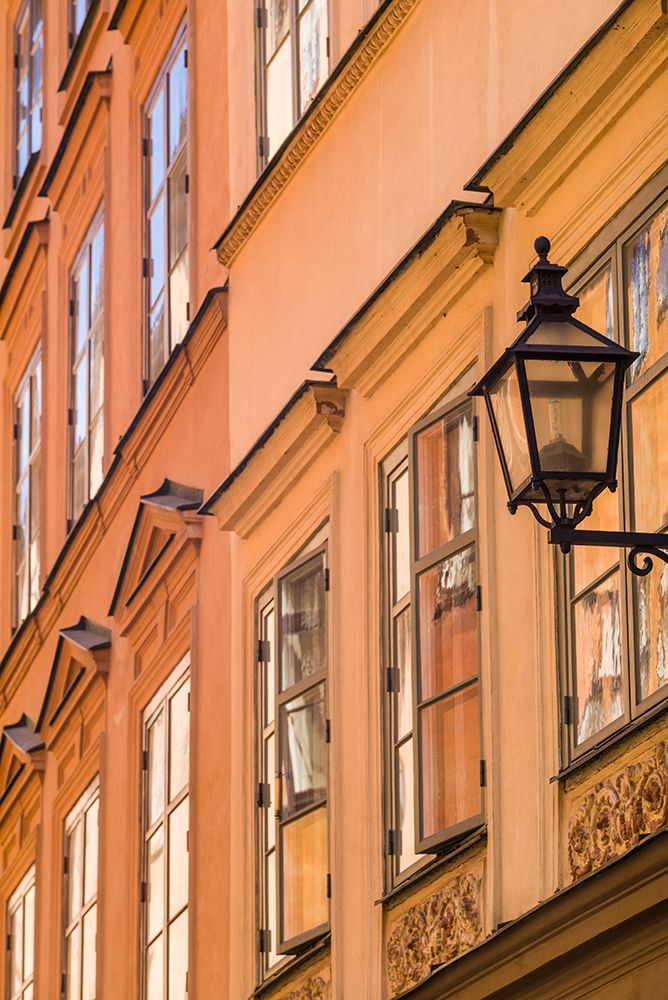 Sweden-Stockholm-Gamla Stan-Old Town-Royal Palace-old town building detail art print by Walter Bibikow for $57.95 CAD
