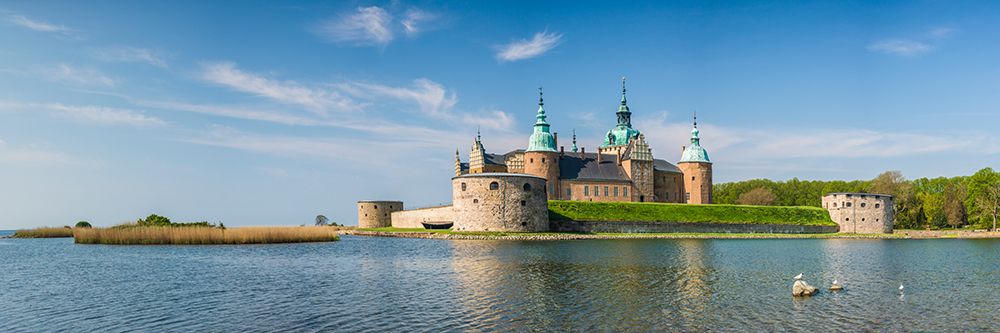 Sweden-Kalmar-Kalmar Slott castle art print by Walter Bibikow for $57.95 CAD