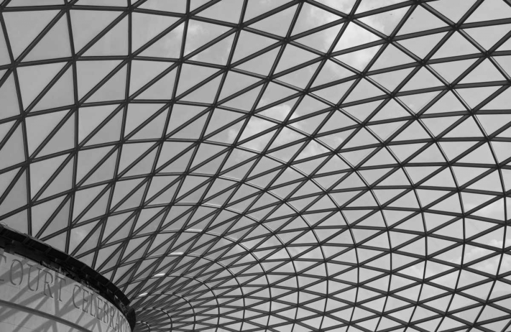 Great Britain, London Absract roof detail art print by Bill Young for $57.95 CAD