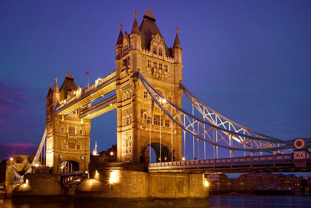 England-London The Tower Bridge art print by Jaynes Gallery for $57.95 CAD