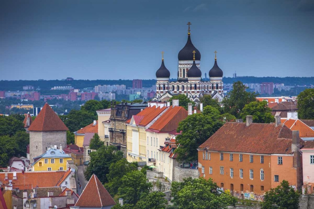 Estonia, Tallinn Alexander Nevsky Cathedral art print by Jim Zuckerman for $57.95 CAD