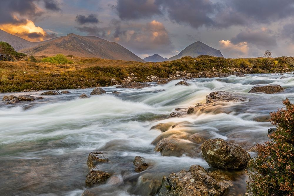 Enchanted Waters of Sligachan Old Bridge Isle of Skye-Scotland art print by Tom Norring for $57.95 CAD