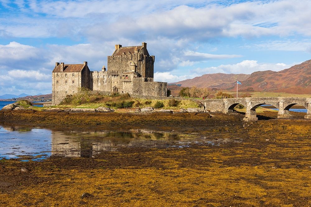 Eilean Donan Castle Isle of Skye-Scotland art print by Tom Norring for $57.95 CAD