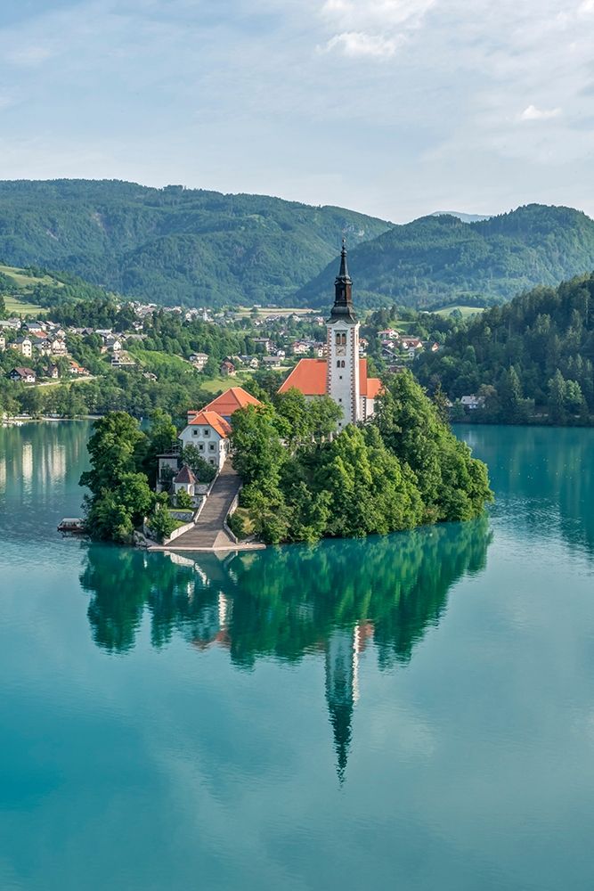Slovenia-Bled Bled Island art print by Rob Tilley for $57.95 CAD