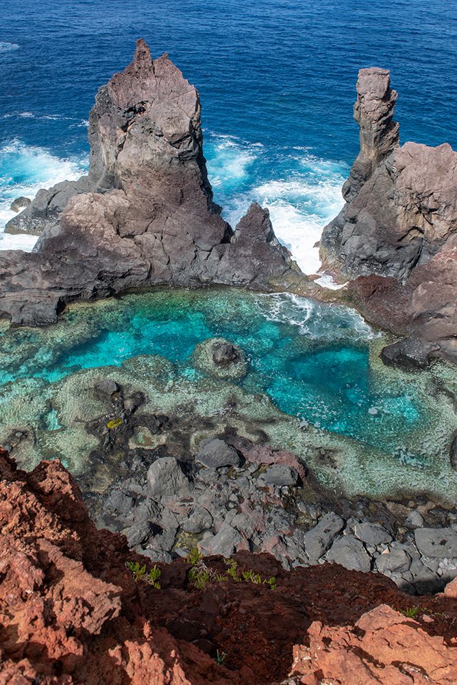 British Overseas Territory, Pitcairn Island. Saint Pauls Pool. art print by Cindy Miller Hopkins for $57.95 CAD