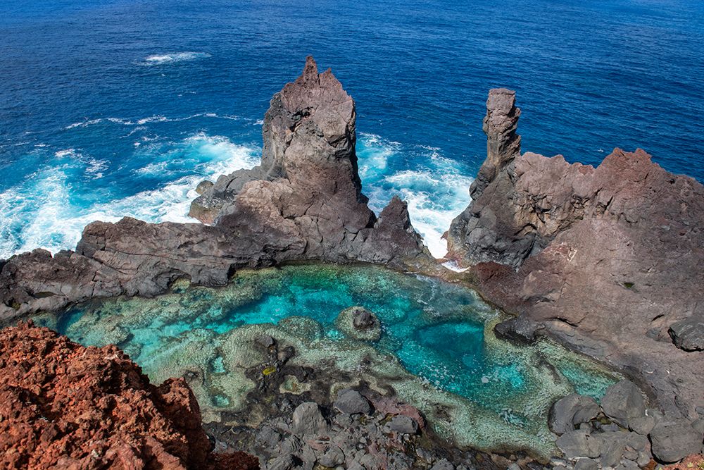 British Overseas Territory, Pitcairn Island. Saint Pauls Pool. art print by Cindy Miller Hopkins for $57.95 CAD