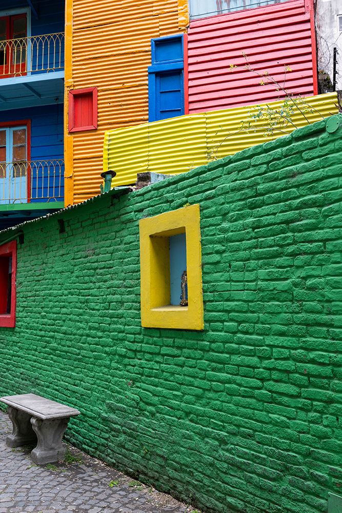 Argentina, Buenos Aires. La Boca, Tango Street. art print by Cindy Miller Hopkins for $57.95 CAD