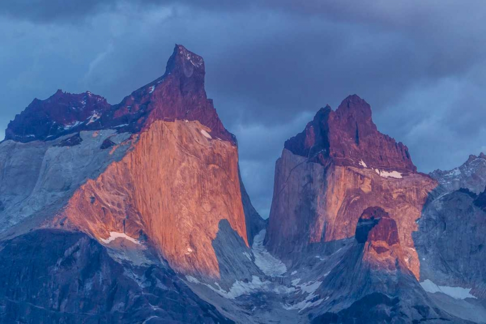 Chile, Torres del Paine NP The Horns mountains art print by Cathy and Gordon Illg for $57.95 CAD