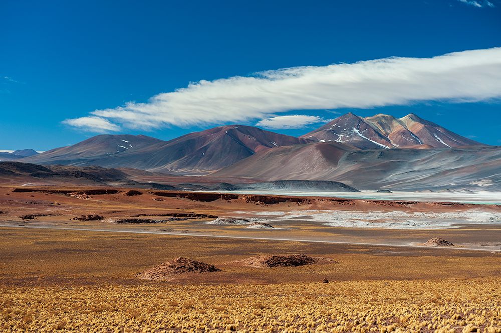 Landscape of the Chilean Andes and Salar de Talar salt flat Salar de Talar-Atacama Desert-Chile art print by Sergio Pitamitz for $57.95 CAD