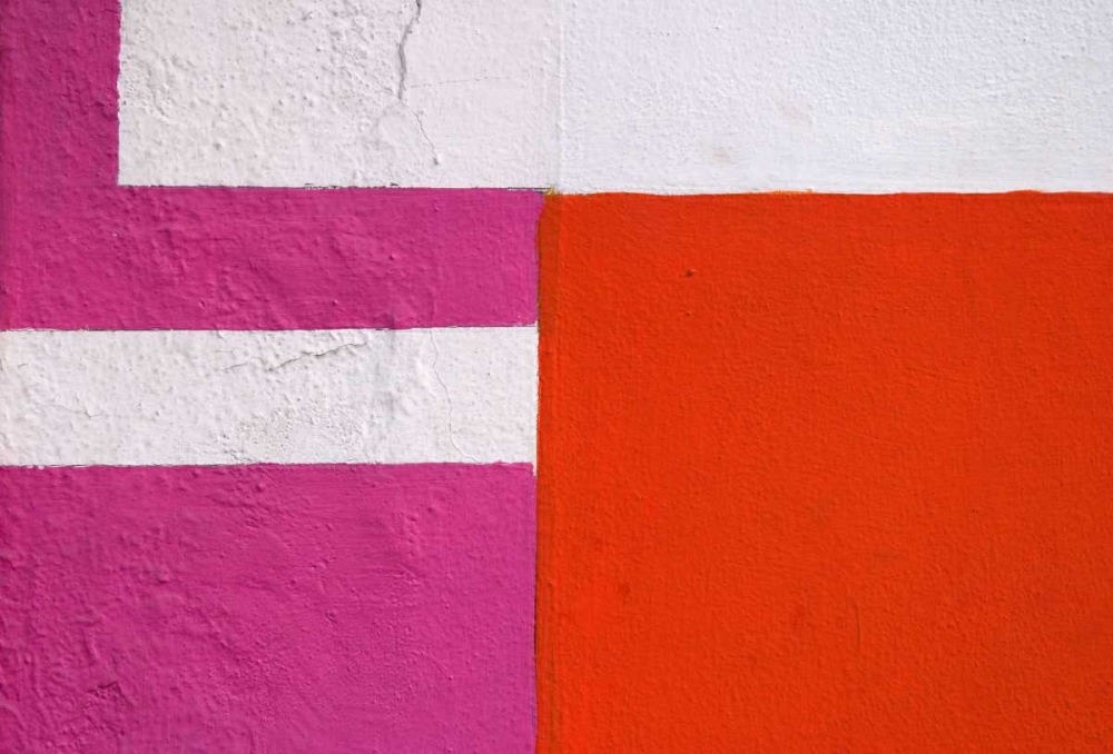 Mexico, Puerto Vallarta Colorful wall pattern art print by Nancy ,  Steve Ross for $57.95 CAD