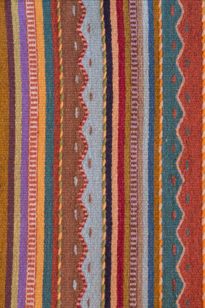 Mexico, San Miguel de Allende Rug patterns art print by Don Paulson for $57.95 CAD