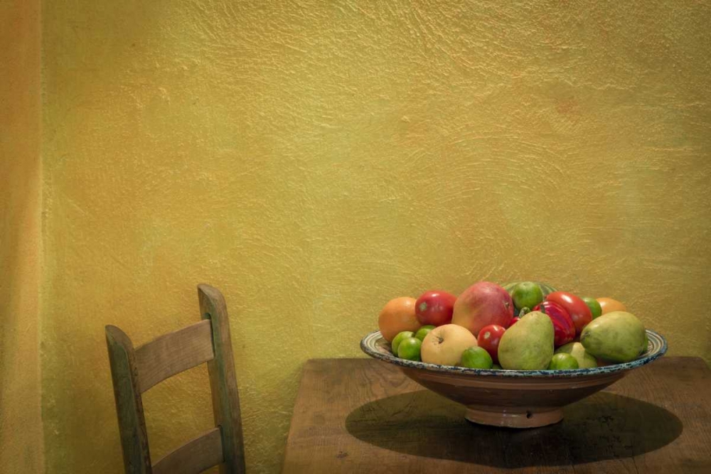 Mexico, San Miguel de Allende Fruit bowl art print by Don Paulson for $57.95 CAD