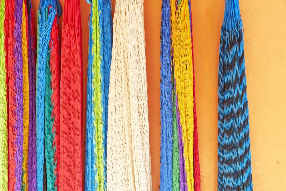 Mexico, Jalisco Hammocks sold by street vendors art print by Steve Ross for $57.95 CAD