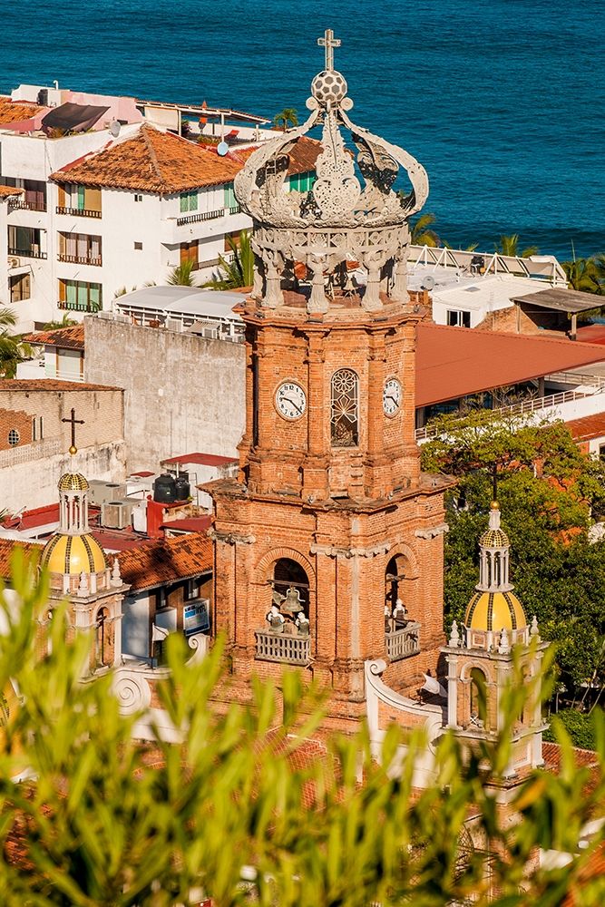 Our Lady of Guadalupe-Puerto Vallarta-Jalisco-Mexico art print by Michael DeFreitas for $57.95 CAD