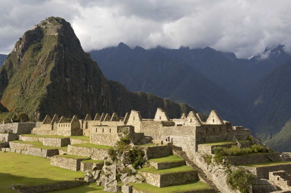 Peru, Close-up of Machu Picchu art print by Dennis Kirkland for $57.95 CAD