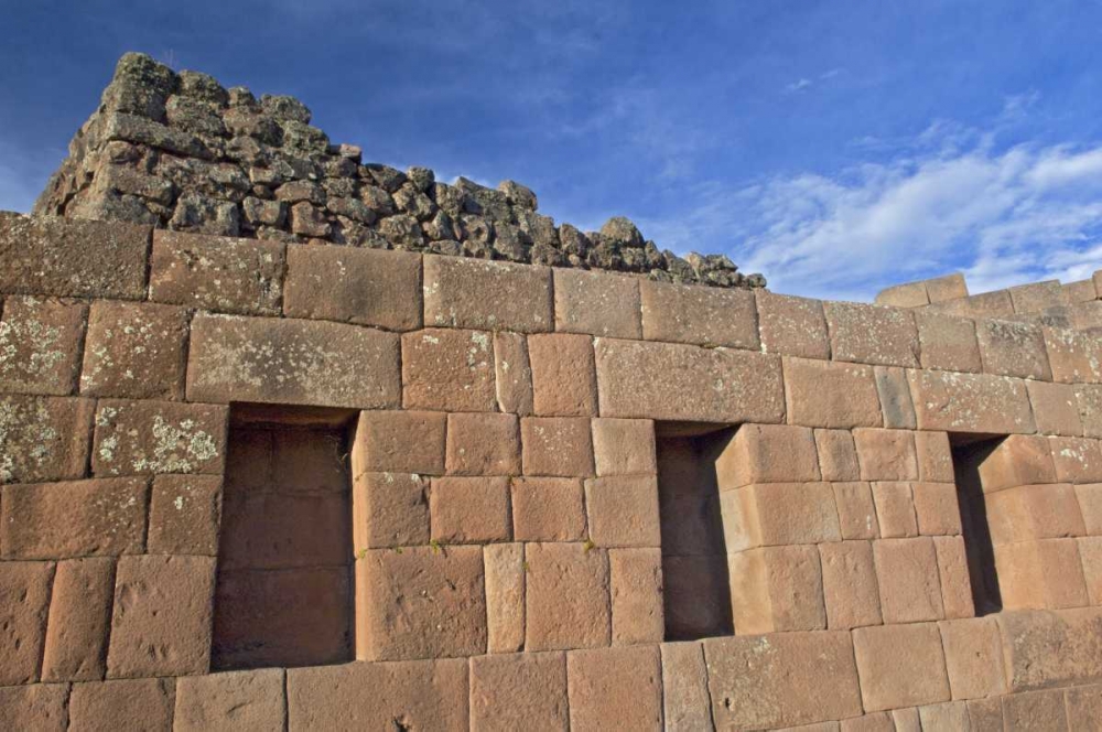 Peru, Pisac, Inca ruins art print by Dennis Kirkland for $57.95 CAD