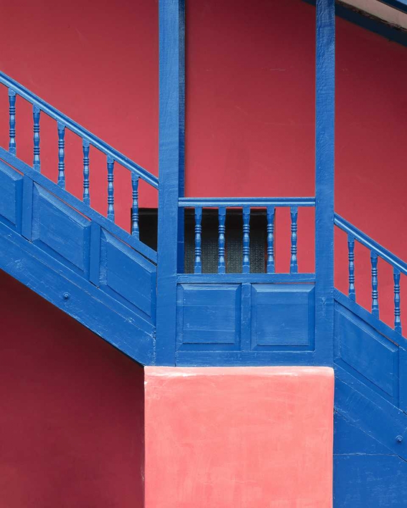 Peru, near Cusco Architectural detail of stairs art print by Jim Zuckerman for $57.95 CAD