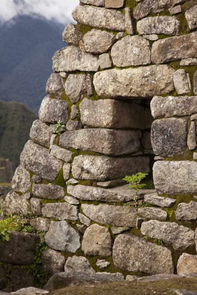 Peru, Machu Picchu Stone house ruins art print by Wendy Kaveney for $57.95 CAD