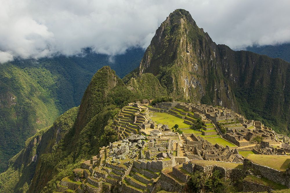 Mountain light on Machu Picchu, Peru art print by Ken Archer for $57.95 CAD