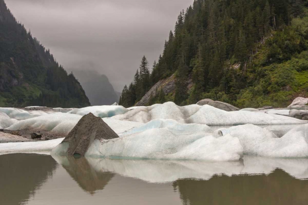 Alaska, Tongass NF Icebergs in Shakes Lake art print by Cathy and Gordon Illg for $57.95 CAD