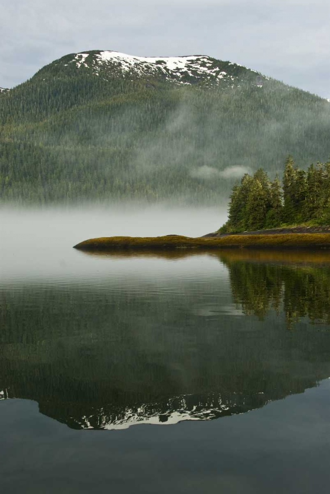 USA, Alaska Morning fog on lake art print by Nancy Rotenberg for $57.95 CAD