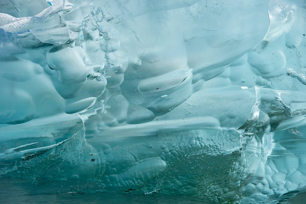 Iceberg textures. art print by Betty Sederquist for $57.95 CAD