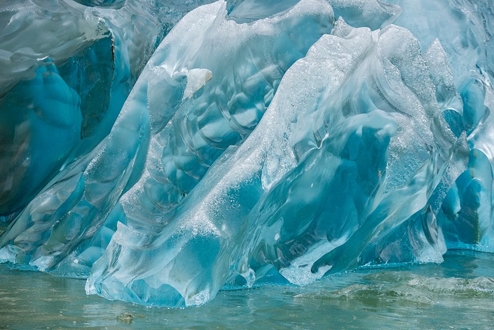 Crystalline iceberg shines in Endicott Arm. art print by Betty Sederquist for $57.95 CAD