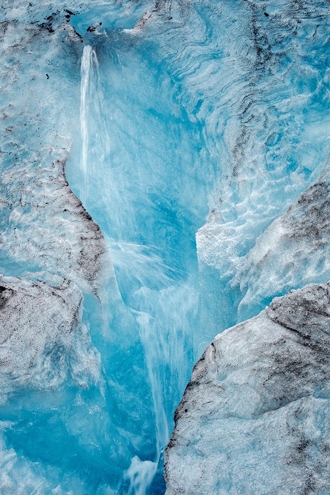 Ice melt-Mendenhall Glacier-Juneau-Alaska-USA art print by Jim Engelbrecht for $57.95 CAD