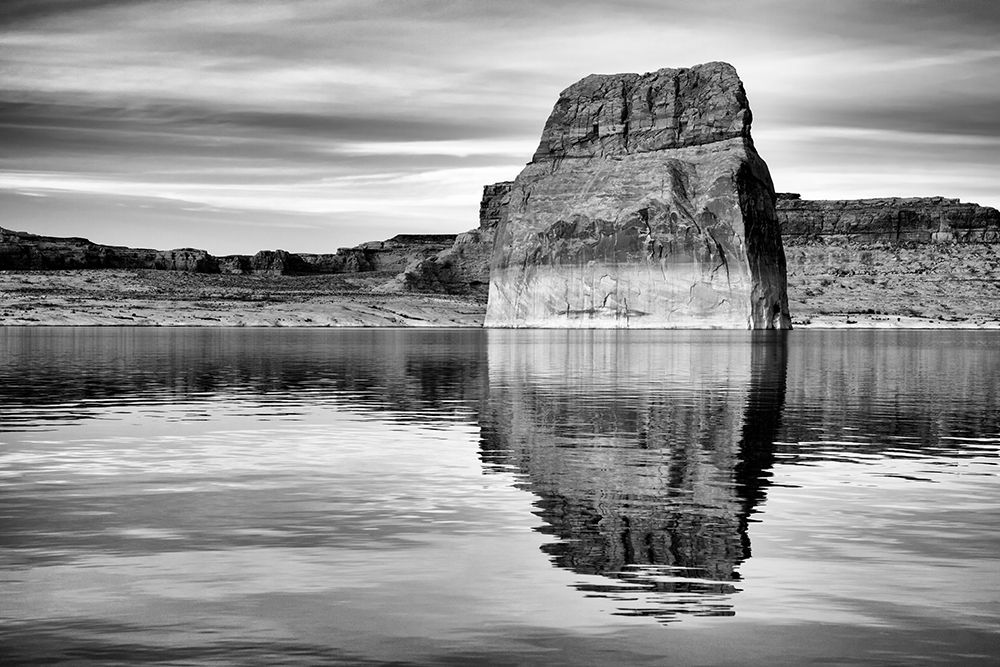 Arizona-Page-Lone Rock at Lake Powell art print by Ann Collins for $57.95 CAD