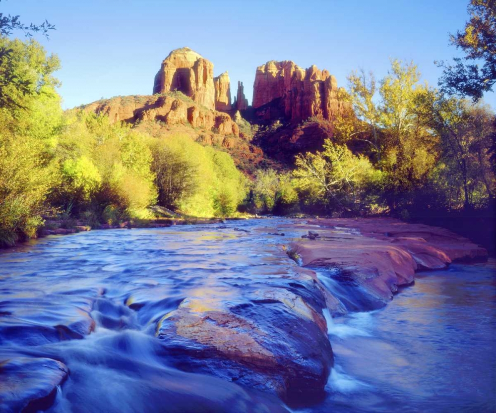 Arizona, Sedona Cathedral Rock and Oak Creek art print by Christopher Talbot Frank for $57.95 CAD