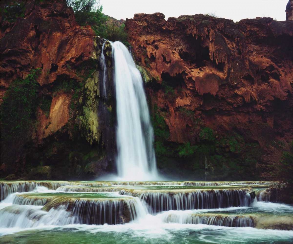 Arizona Havasu Falls in the Grand Canyon art print by Christopher Talbot Frank for $57.95 CAD