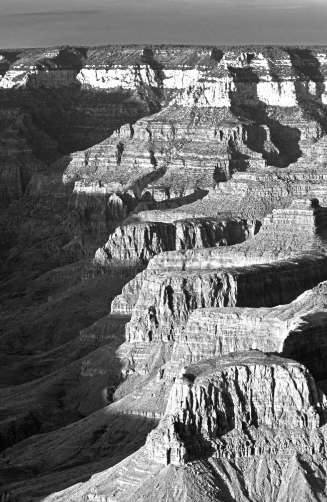 AZ, Grand Canyon, Landscape of eroded formations art print by Dennis Flaherty for $57.95 CAD