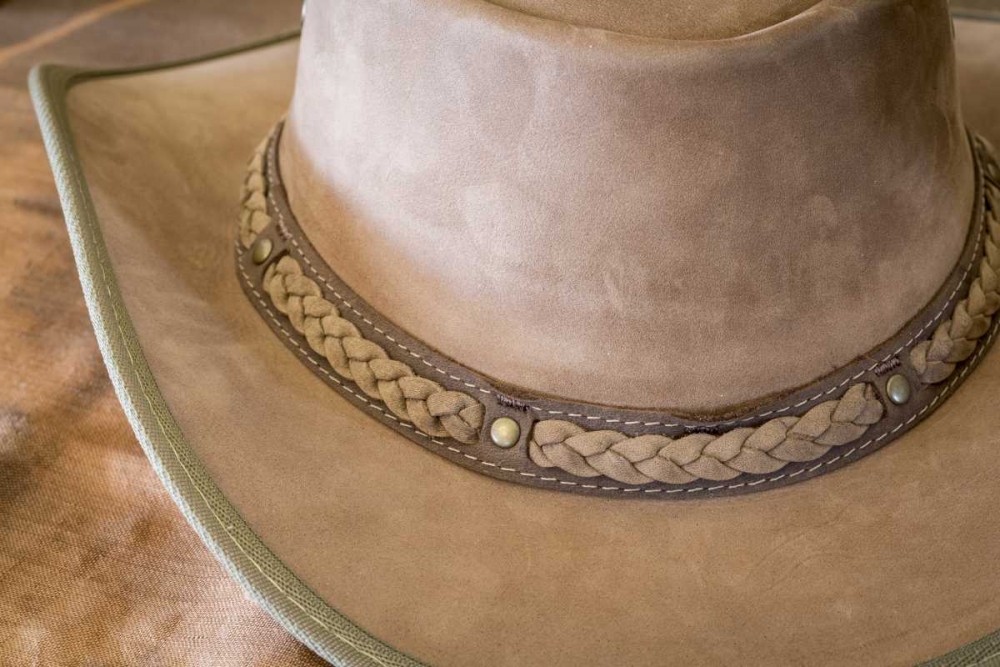 USA, Arizona, Tucson Close-up of cowboy hat art print by Don Paulson for $57.95 CAD