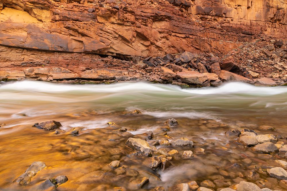 USA-Arizona-Grand Canyon National Park House Rock Rapid in Marble Canyon art print by Jaynes Gallery for $57.95 CAD