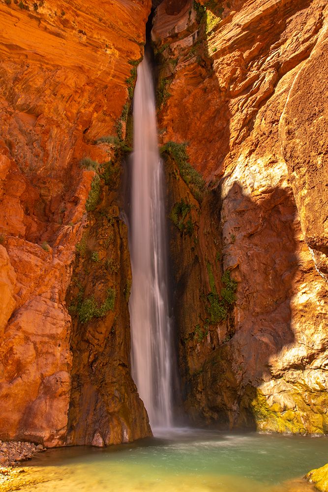 USA-Arizona-Grand Canyon National Park Deer Creek Falls scenic art print by Jaynes Gallery for $57.95 CAD