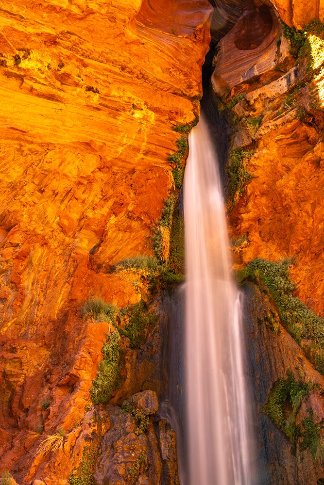 USA-Arizona-Grand Canyon National Park Deer Creek Falls scenic art print by Jaynes Gallery for $57.95 CAD